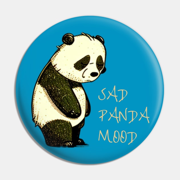 SAD PANDA MOOD Pin by ThatSimply!