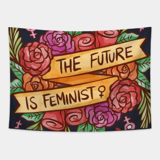 Feminist sorority - the future is feminist Tapestry