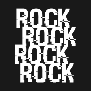 rock psychodelic logo T-Shirt