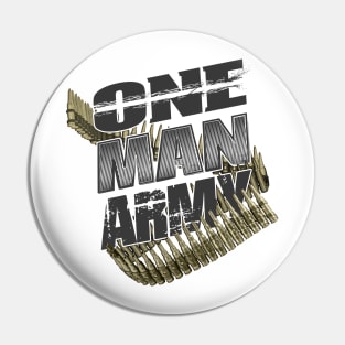 One Man Army, Special Forces Pin