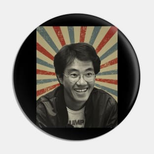 Akira Toriyama Pin