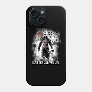 Samurai Japanese Armored Warrior Katana Bushido Ronin Bushi Phone Case