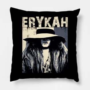 Erykah Badu Pillow