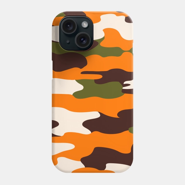 Camouflage Phone Case by Minimo Creation