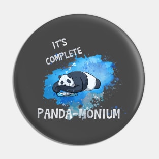 Pandamonium Pin