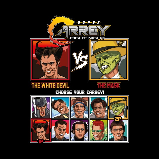 Jim Carrey Fight Night by RetroReview