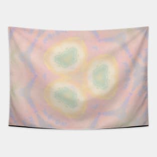 Kaleidoscope Of Soft Seasonal Colors Tapestry