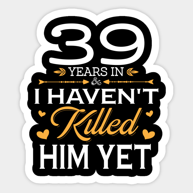 39th wedding anniversary gift for husband