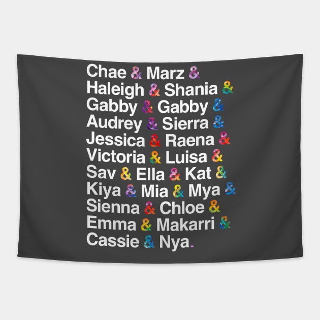 Rainbow NCAA Tapestry by MakingAir