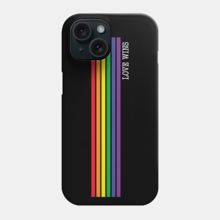 Love Wins Phone Case