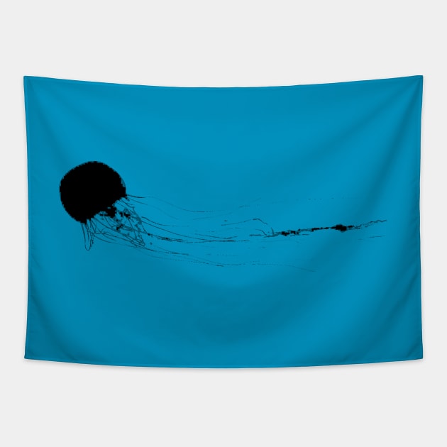 jellyfish Tapestry by I3DM