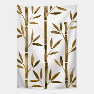 Sepia Bamboo Tapestry