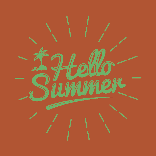 Hello Summer by SixThirtyDesign