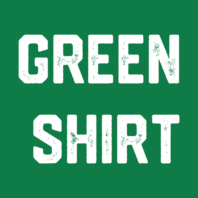 Green Shirt by spantshirt