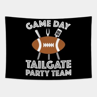 Game Day Tailgate Party Team Tapestry