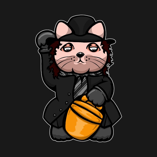 undertaker lucky cat by yayzus