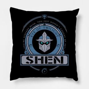SHEN - LIMITED EDITION Pillow