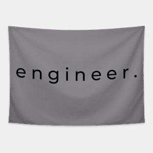 Engineer, engineering, graduation gift, Father's Day, gift for him Tapestry