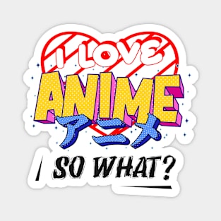 Love Anime Magnet