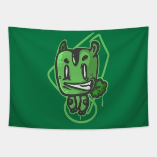 green bug Tapestry