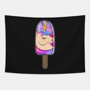 Animal Popsicle Unicorn Ice Cream Summer Gift Tapestry