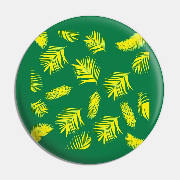 Yellow palms Pin by oscargml