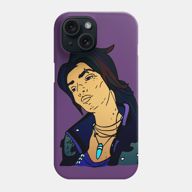 Amara the Siren Phone Case by Digital GraphX