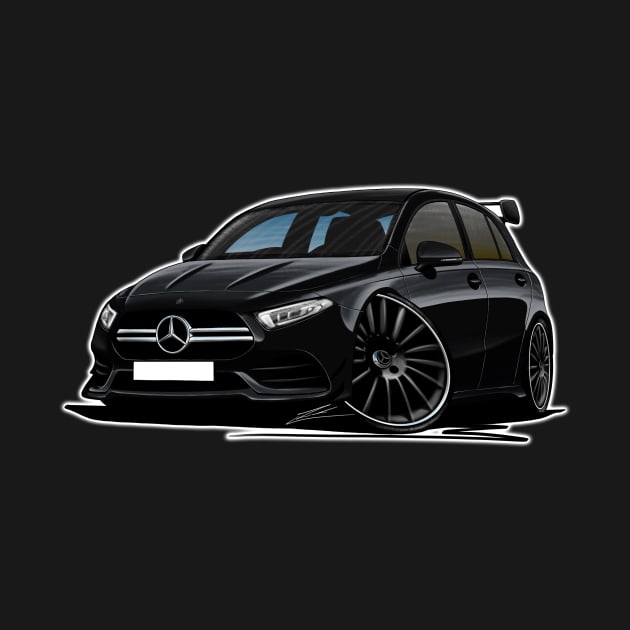 Mercedes A35 AMG Black by y30man5