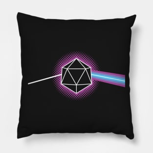 Dungeons and Dragons Dark Side of the Moon Pillow