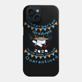 Kindergarten Graduate 2020 Phone Case