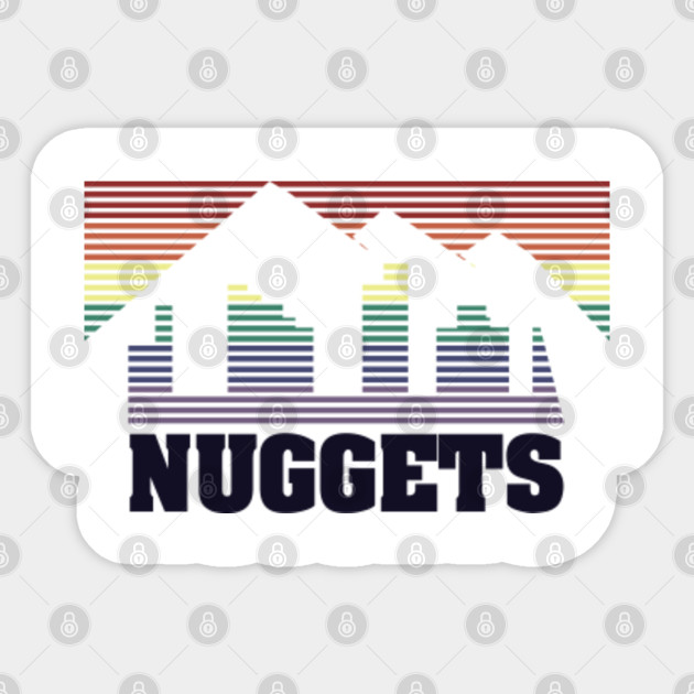 Denver Nuggets Denver Nuggets Sticker Teepublic