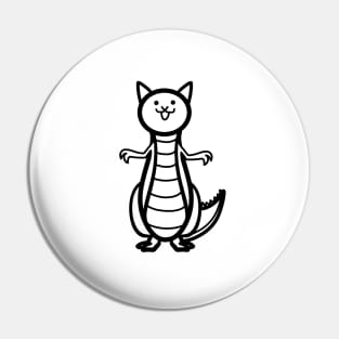 Dragon Cat Pin