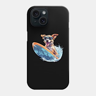 Surfing Cute Dog Phone Case