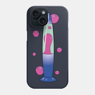 Funky Groovy Lava Lamp Phone Case