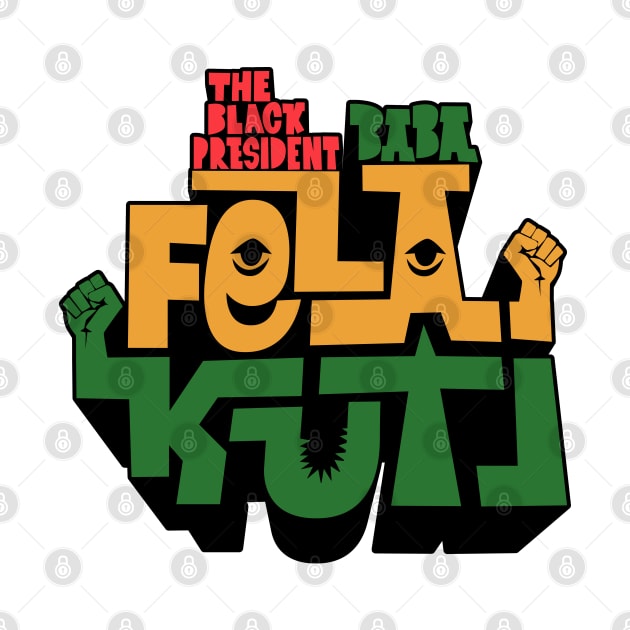 Fela Kuti - Afrobeat Revolution by Boogosh