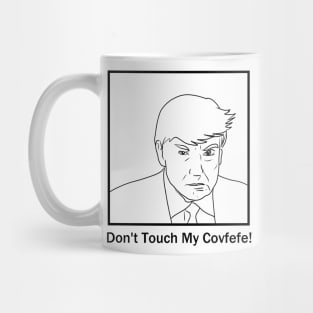 Trump Mugshot The Most Satisfying Cup Of Covfefe Mug