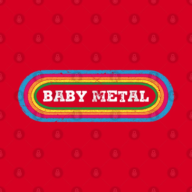 rainbow baby metal by pesidsg