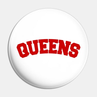 QUEENS, NYC Pin