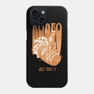 Rodeo Vintage Tee Phone Case