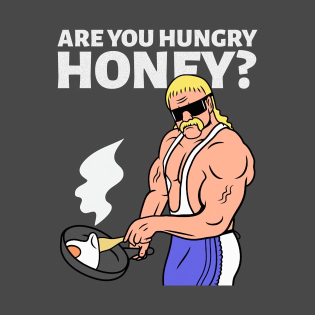 Are you Hungry Honey ? 80s fashion by Dody