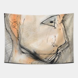 Abstract 20 - Portrait Tapestry