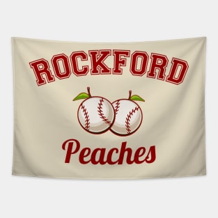 Rockford Peaches Tapestry