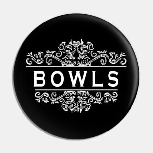 Bowls Pin