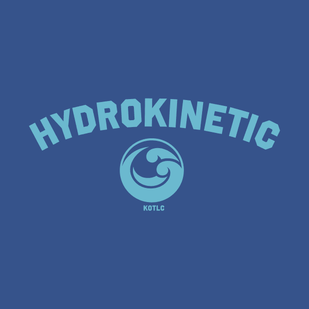 Hydrokinetic Keeper Tee by StoryTimeGoodies