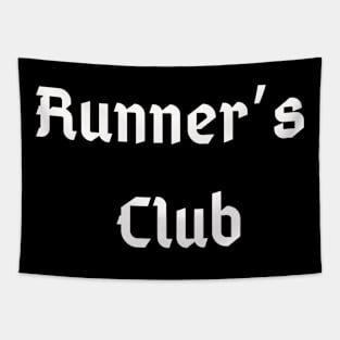 Runner's club Tapestry