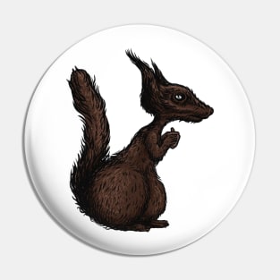 Squirrel Pin