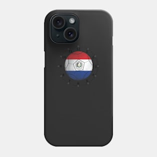 paraguay clock Phone Case