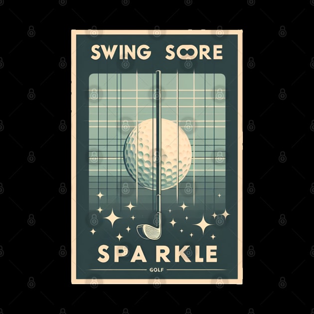 Swing Score Sparkle by CreationArt8