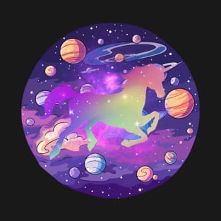 Galactic Unicorn T-Shirt