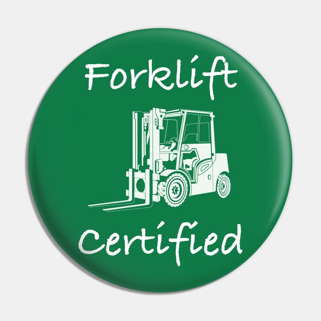 Forklift Pin by 752 Designs